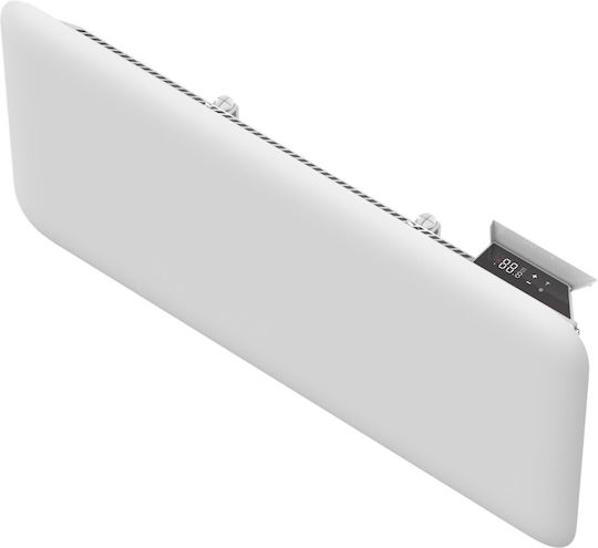 Mill PA1200WIFI3 Convector Heater Wall 1200W with Electronic Thermostat and WiFi 105x40cm White
