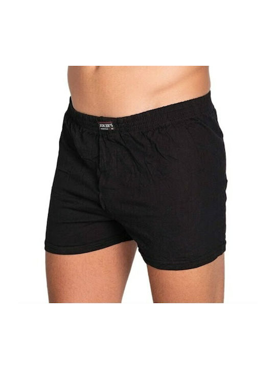 Onurel Herren Boxershorts Schwarz 2Packung