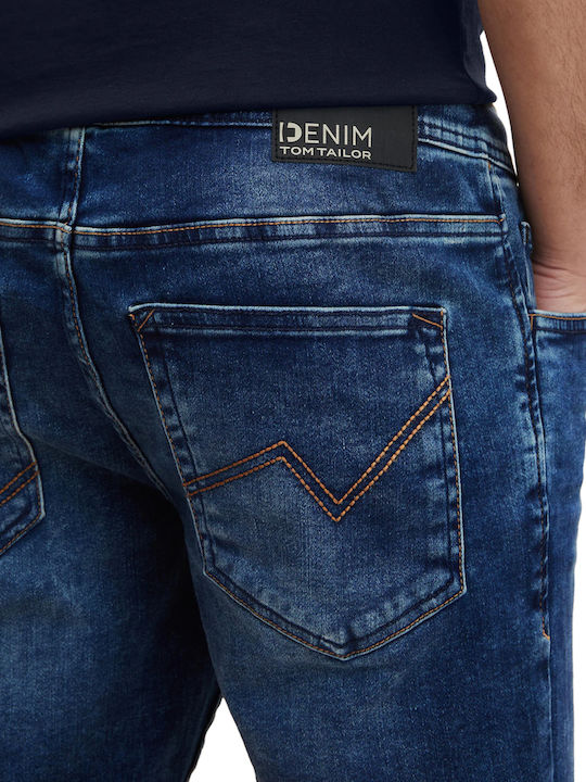 Men's Shorts Jeans Navy Blue