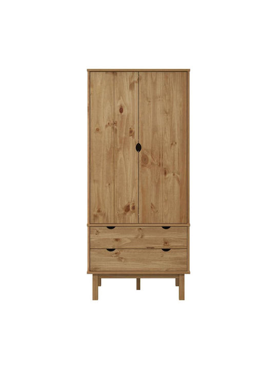 Double Door Wardrobe 76.5x53x172cm