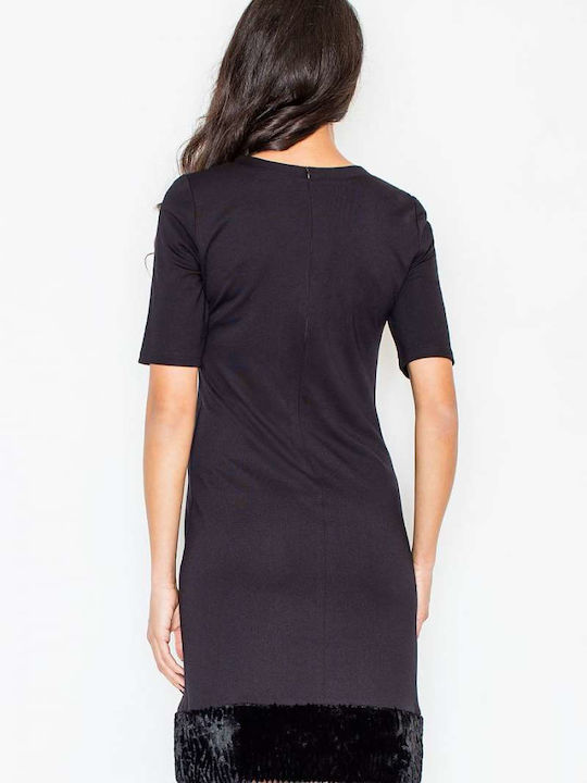 Figl Mini Dress Black