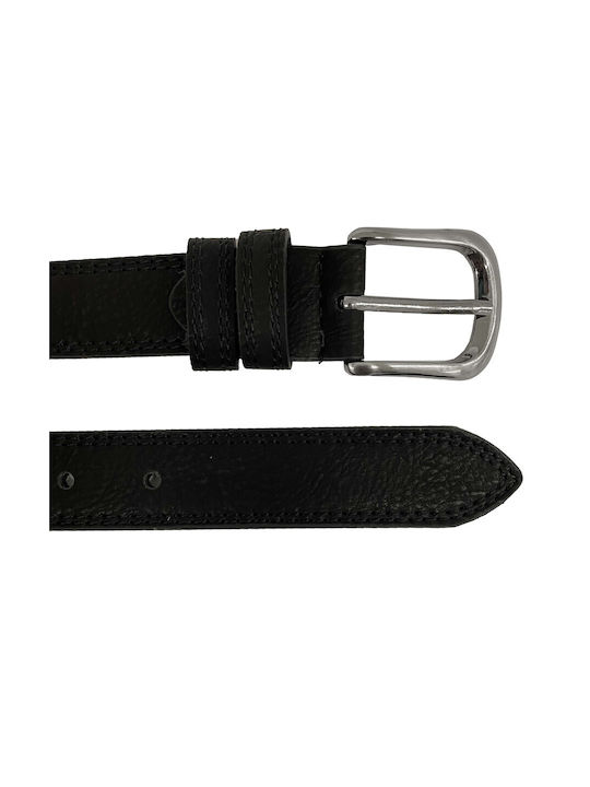 Ustyle Men's Artificial Leather Belt Black