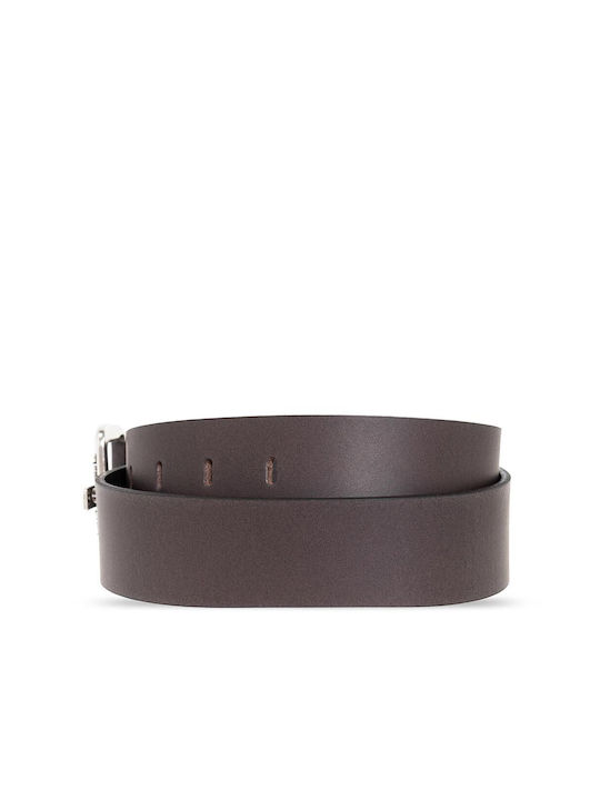 Diesel Men's Leather Belt Brown