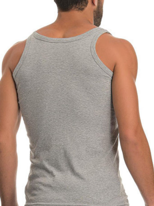 -60 Herren Unterhemden White/Black/blue 6Packung