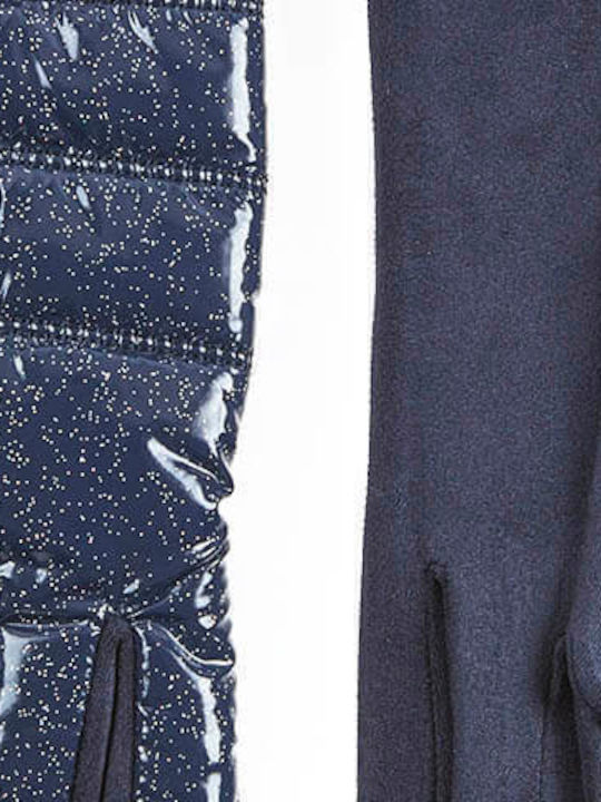 Marineblau Handschuhe