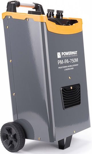 Powermat Portable Car and Truck Battery Jump Starter 700A 12/24V 12/24V