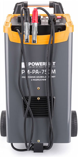 Powermat Portable Car and Truck Battery Jump Starter 700A 12/24V 12/24V