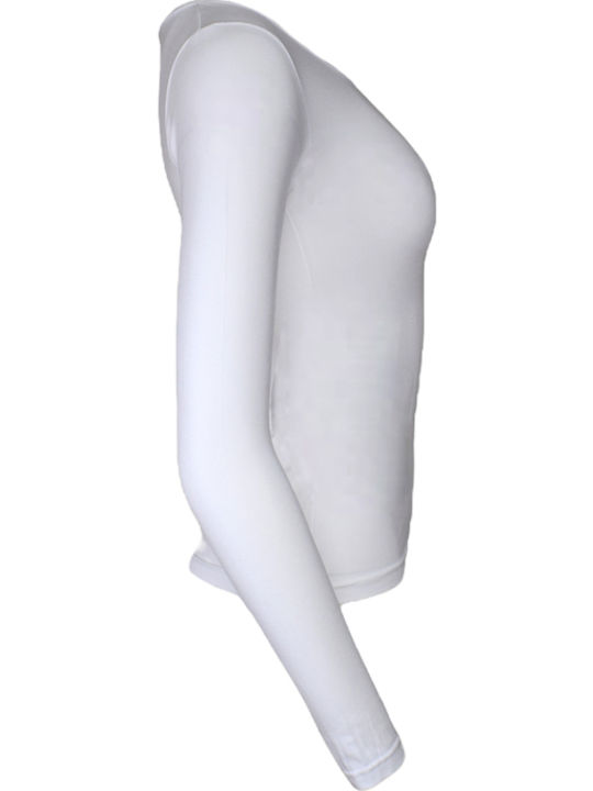 0420149 Women's Long Sleeve T-Shirt White