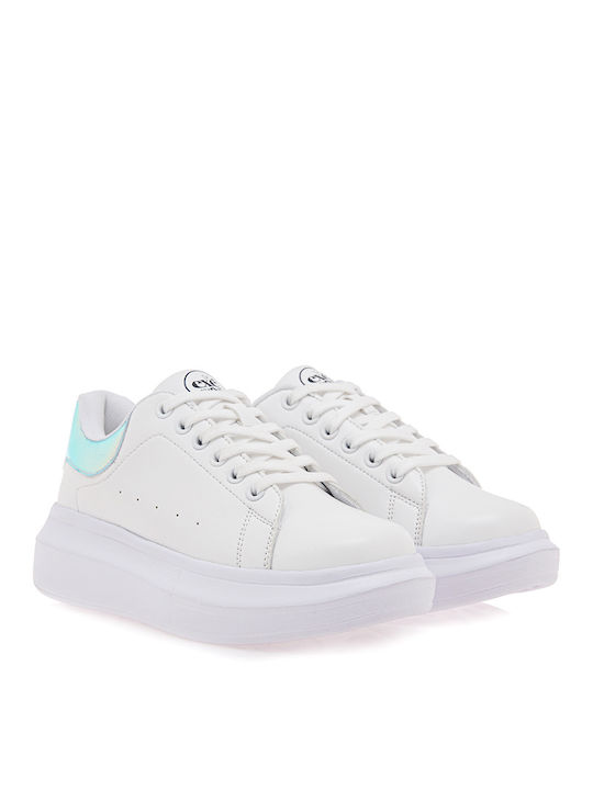 Exe Kids Sneaker WHITE ROZ GLITTER