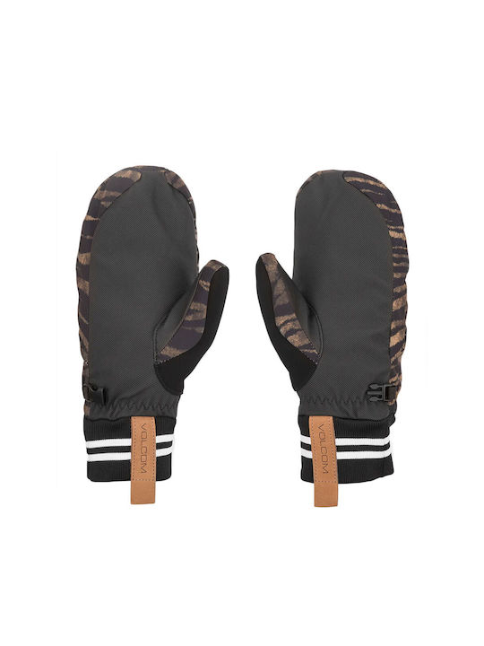 Volcom Bistro Mittens Γυναικεία Γάντια Σκι & Snowboard