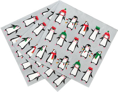 Pinguine, Sprechende Tische, 33cm, 20 Stk.