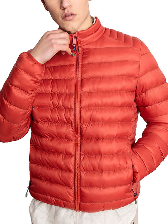 Winter Jacket Puffer Red