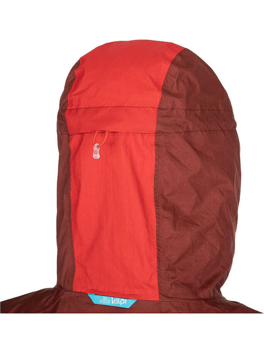 Hurricane Winter Jacke Wasserdicht Rot