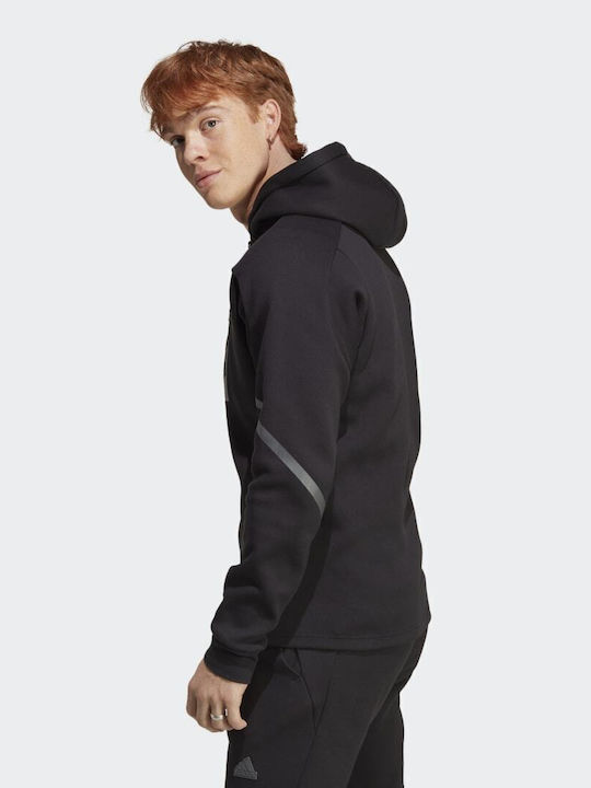 Designed For Gameday Men's Hoodie Black