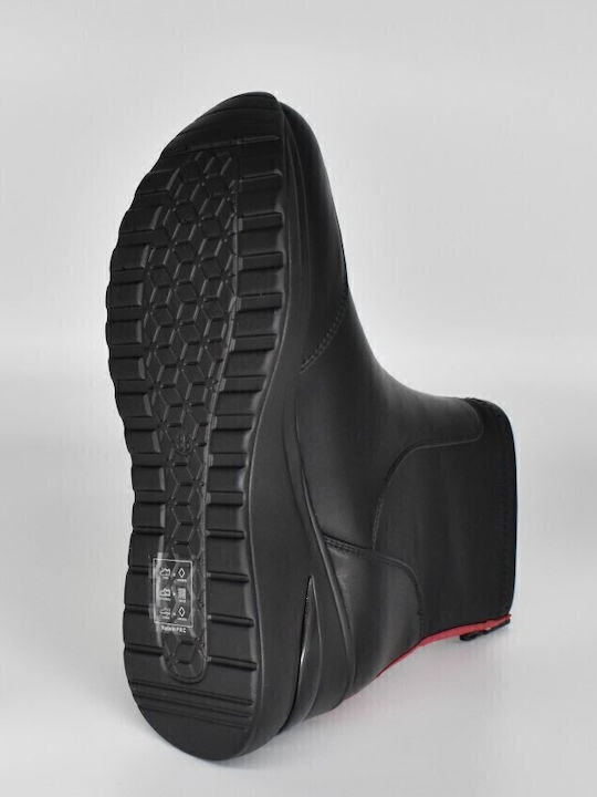 Women's Ankle Boots Platform Black