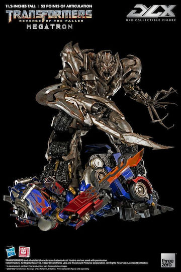 Threezero Transformers: Megatron Revenge Of The Fallen Φιγούρα Δράσης ύψους 28εκ. σε Κλίμακα 1:6