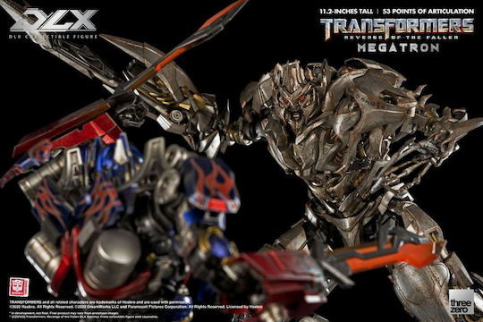 Threezero Transformers: Megatron Revenge Of The Fallen Φιγούρα Δράσης ύψους 28εκ. σε Κλίμακα 1:6