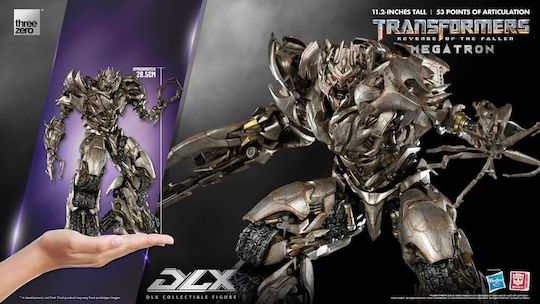 Threezero Transformers: Megatron Revenge Of The Fallen Φιγούρα Δράσης ύψους 28εκ. σε Κλίμακα 1:6