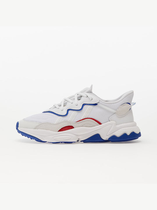 Adidas Ozweego Chunky Sneakers White / Crystal White / Royal Blue