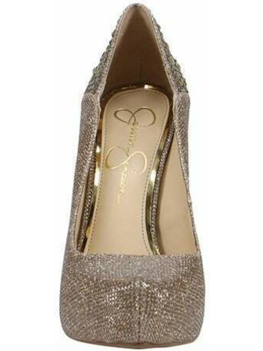 Pehyton Gold Heels