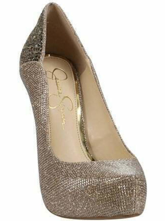 Pehyton Gold Heels