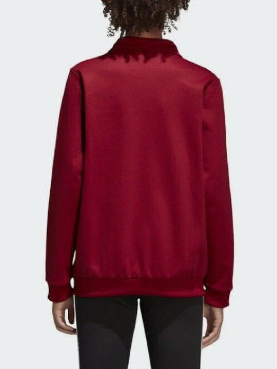 Adidas Contemporary BB Jachetă Hanorac pentru Femei Roșie
