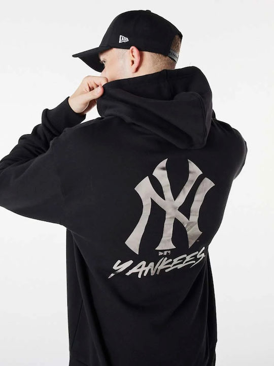 New Era New York Yankees Men's Sweatshirt with Hood Black