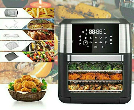Sokany Air Fryer 12lt Μαύρο SK-8029