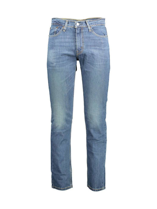 511 Ανδρικό Παντελόνι Τζιν με Slim Narrow Εφαρμογή Dark Blue Denim