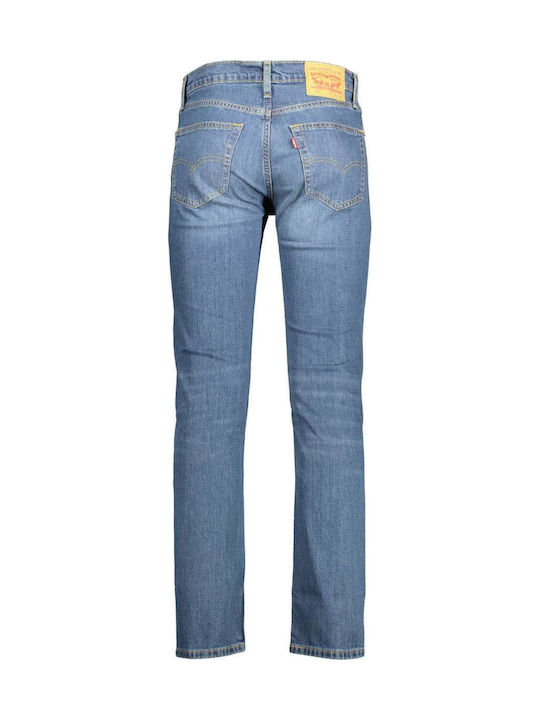 511 Ανδρικό Παντελόνι Τζιν με Slim Narrow Εφαρμογή Dark Blue Denim