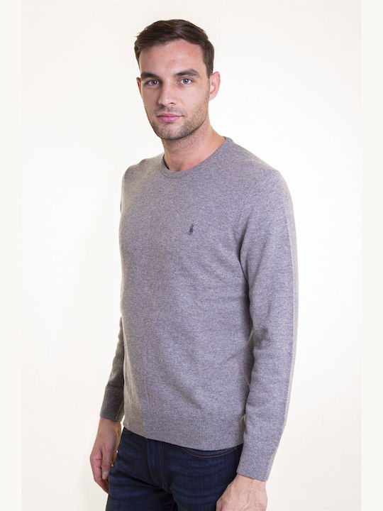 Ralph Lauren Men's Long Sleeve Sweater Gray