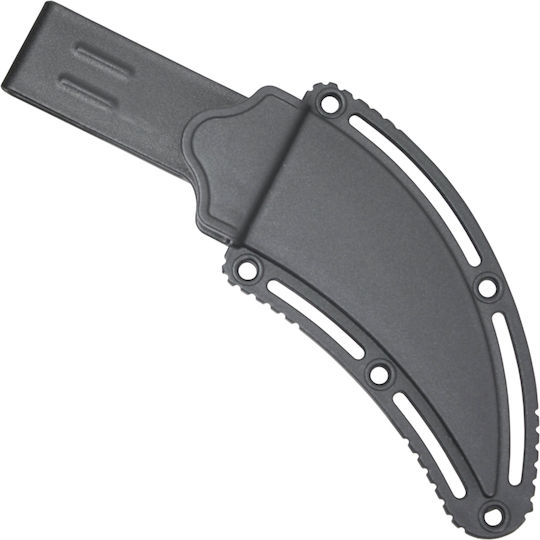 Haller Neck Knife Karambit Μαχαίρι Μαύρο σε Θήκη