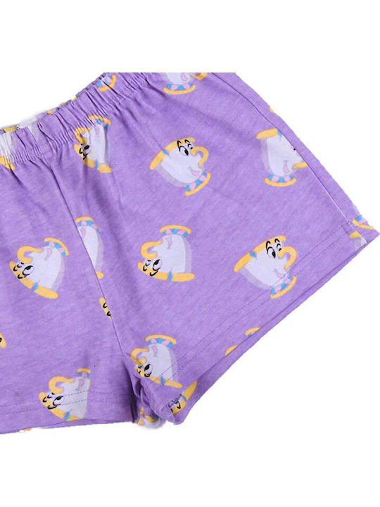 Cerda Pijamale Copii Vara Violet Disney Beauty Beast Cerda Pijamale Copii Vara Violet Disney Beauty Beast