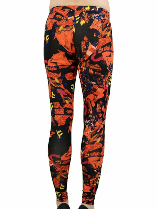 Converse All Over Print Frauen Lang Leggings Rot