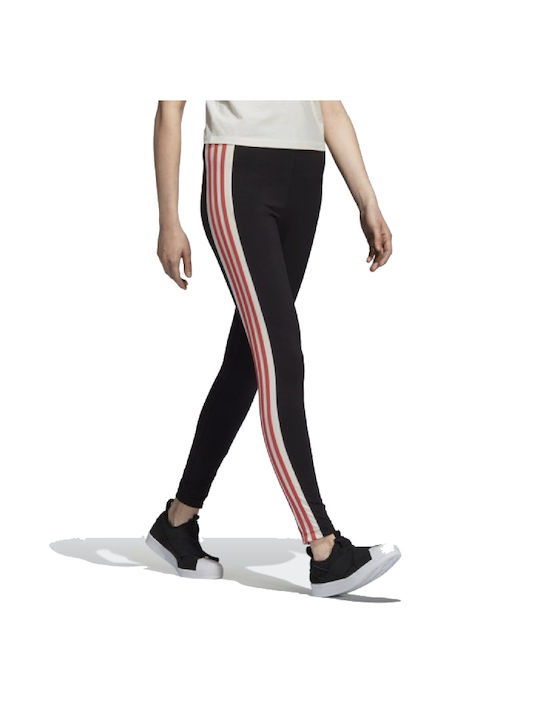 Adidas Frauen Lang Leggings Schwarz