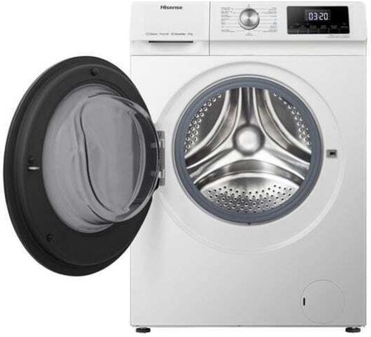 Hisense Washing Machine 8kg with Steam Technology 1400 Rounds WFQA8014EVJM