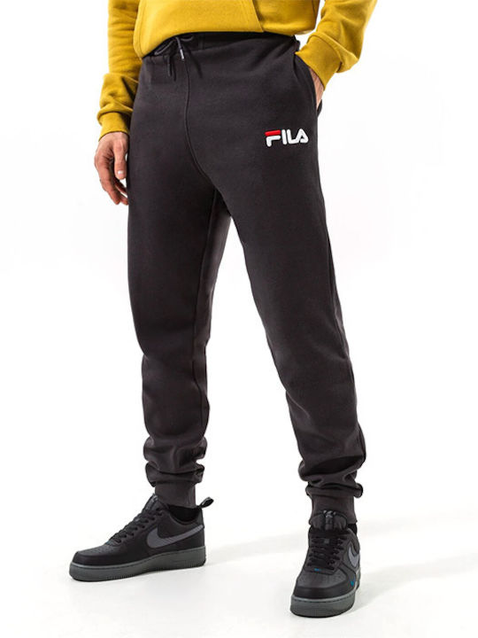 Fila Jakey Pantaloni de trening cu elastic Negru