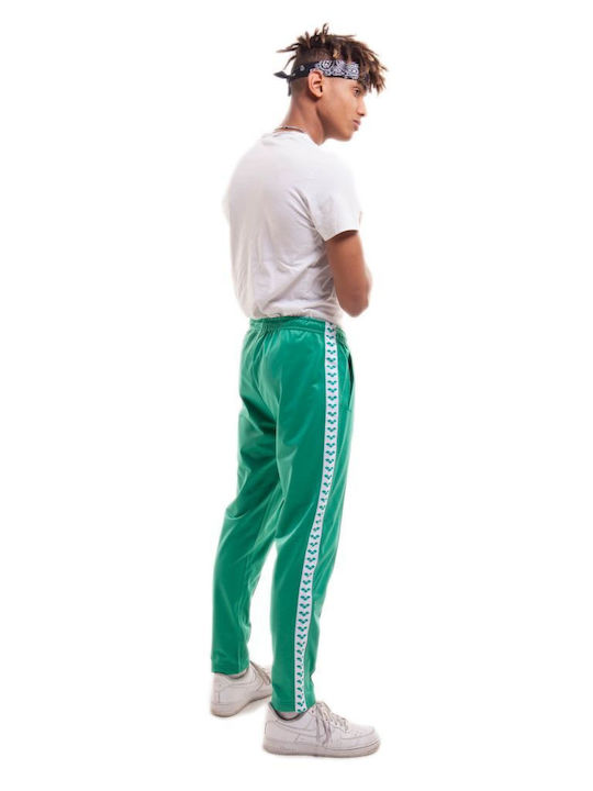 Arena Icons Men's Sweatpants with Rubber Green