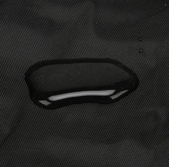 Wasserdichtes Produkttyp Schutzabdeckung für Esstisch 185x185x110cm in Schwarz Farbe