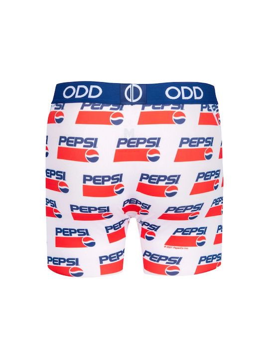 Odd Sox x Pepsi Cool Boxeri pentru bărbați Multicolor cu modele 1Pachet