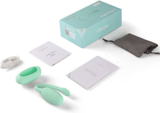 Magic Motion Fitcute Kegel Rejuve Δονητής Egg με Απομακρυσμένο Έλεγχο 23cm Teal