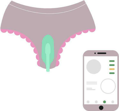 Magic Motion Fitcute Kegel Rejuve Vibrator Ouă cu Telecomandă Teal