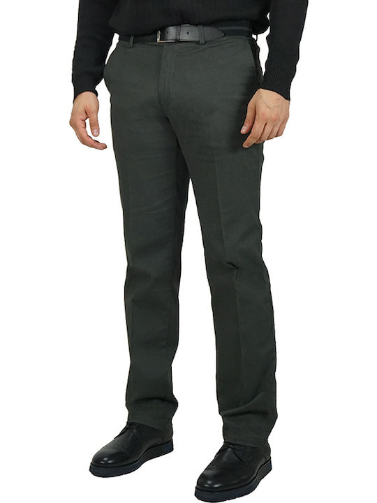 Trousers Chino Elastic Dark Grey