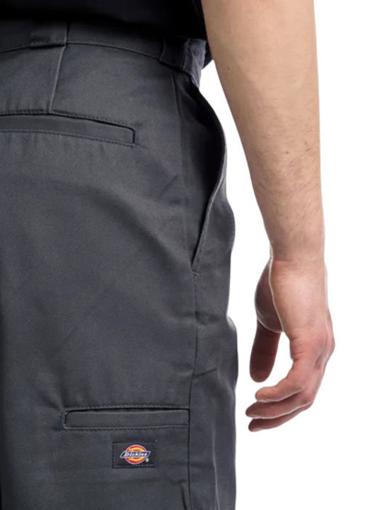 Double Knee Trousers in Loose Fit Charcoal Grey