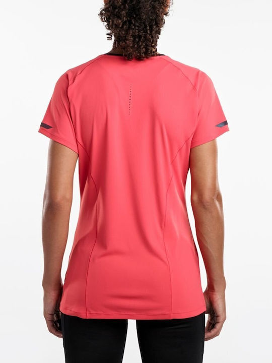 Saucony T-Shirt Κόκκινο