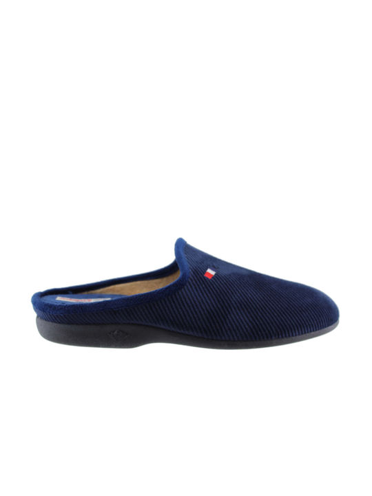 Adam's Shoes Men's Slipper Blue