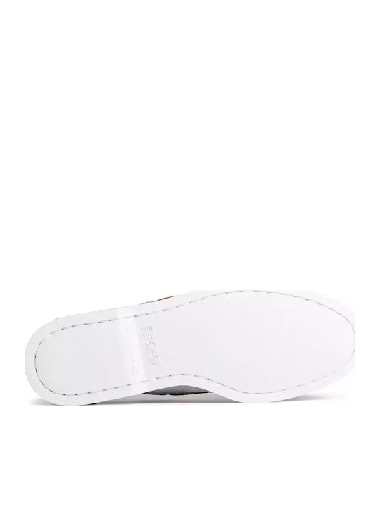 Men's Suede Boat Shoes Gray