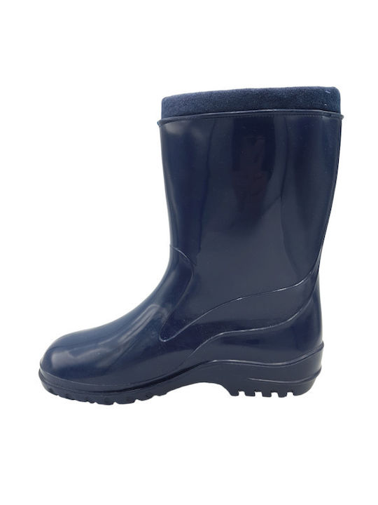 200P Women's Wellies Navy Blue