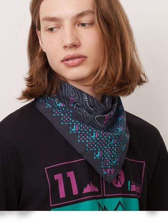 FILA Topo Print Bandana Γυναικείο Φουλάρι Πράσινο