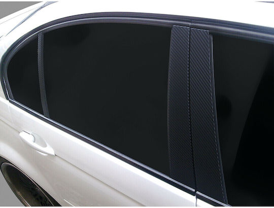 Lampa Car Tape Stickers Carbon 200 x 3cm in Black Color 1pcs